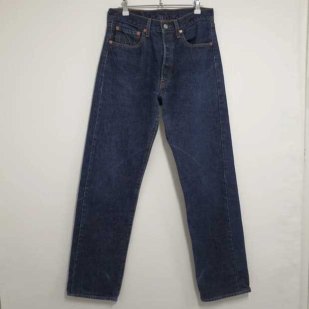 00's 리바이스 501데님팬츠 코리아메이드 31x34