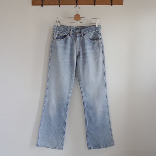 Early 80's Levi's Orange Tab 517 LP