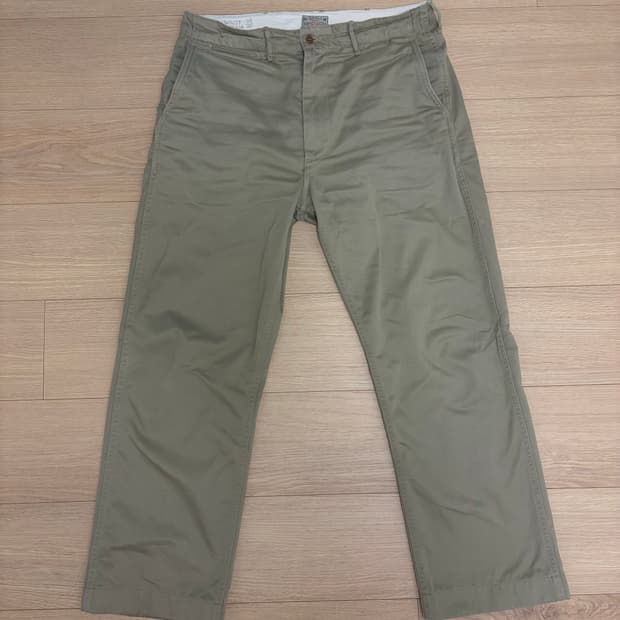 (36, 33-34 추천)버즈릭슨 오리지널치노 카키