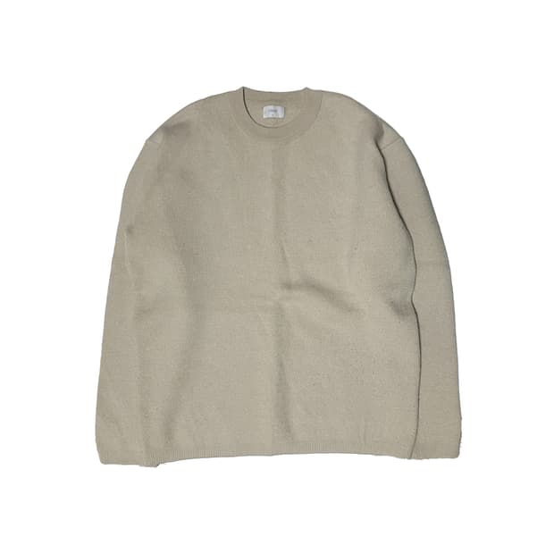 Coor 쿠어 울 오트밀 니트