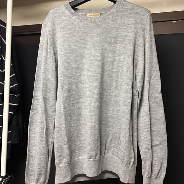 버버리 벰튼 여성 니트 M 새제품