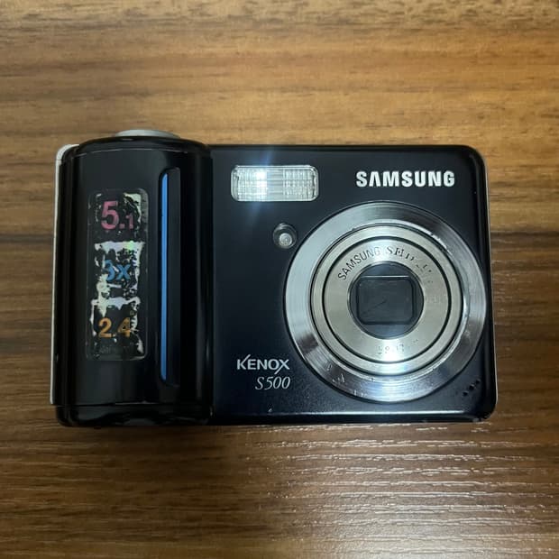 빈티지디카 삼성케녹스s500