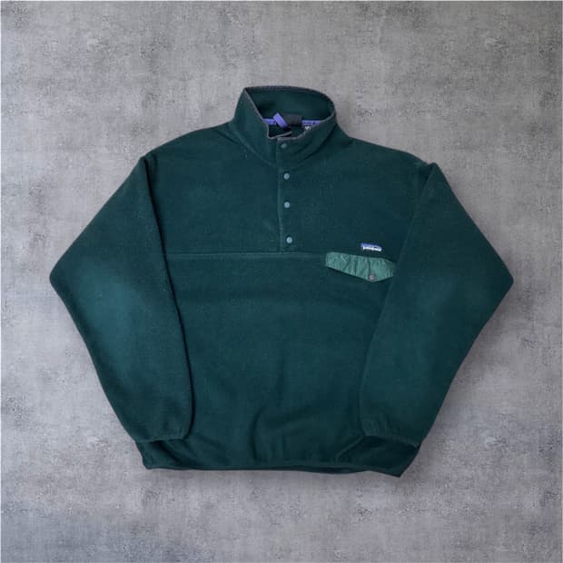 파타고니아 신칠라 다크그린 XL