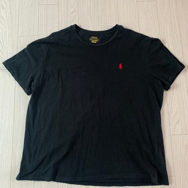 폴로 랄프로렌 블랙 반팔