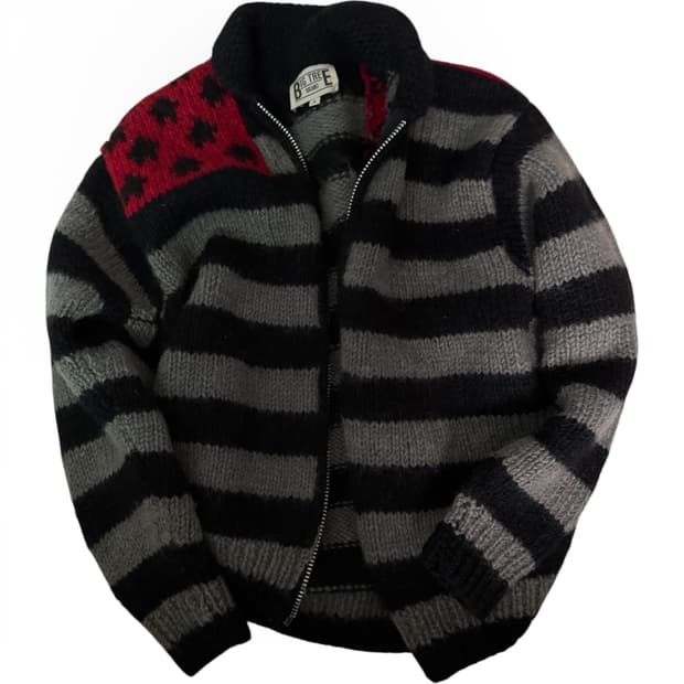 빈티지 코위찬 니트 