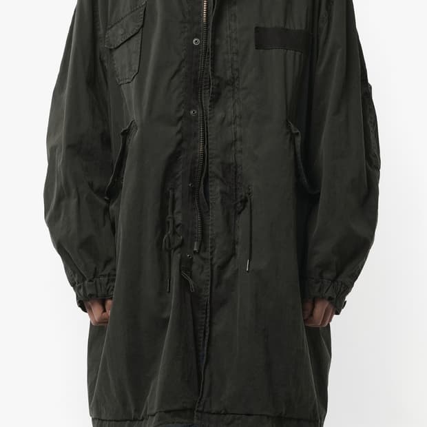 이얼즈어고 M65  피쉬테일 파카 L사이즈(105) 판매