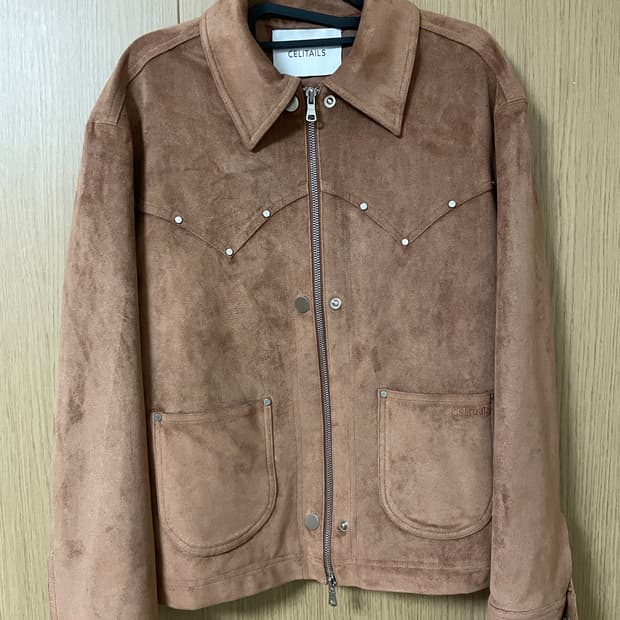 셀리테일즈 웨스턴자켓 스웨이드자켓