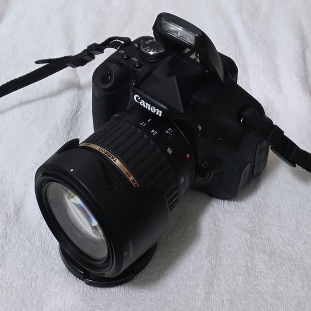 캐논 DSLR 600d 카메라와 탐론 17-50mm 렌즈 팝니다.