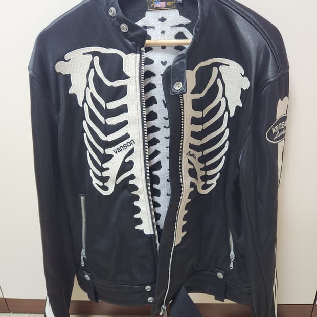 밴슨 본라이더 자켓