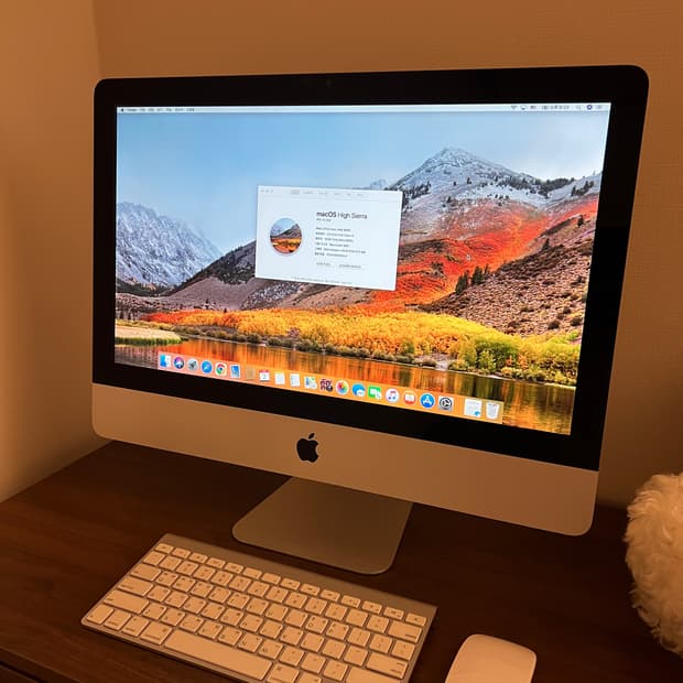 아이맥 21.5인치 (Mid 2011) + 매직키보드 + 매직마우스