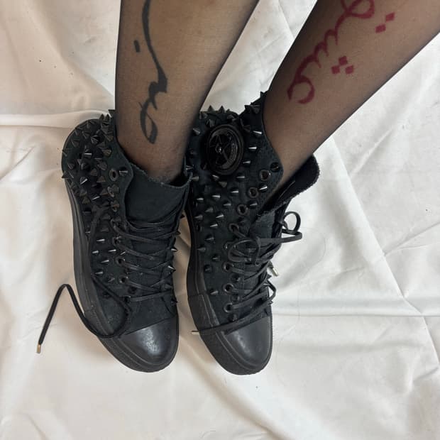Converse Spike Stud High Top