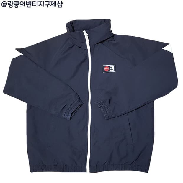 폴햄x코카콜라 스트릿 바람막이 자켓