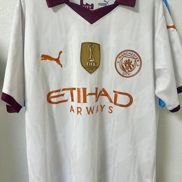 맨시티 23/24 어웨이 풀마킹 • 포든 마킹