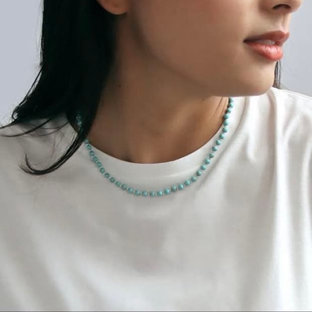 아르포파리 harpo paris 터키석 목걸이