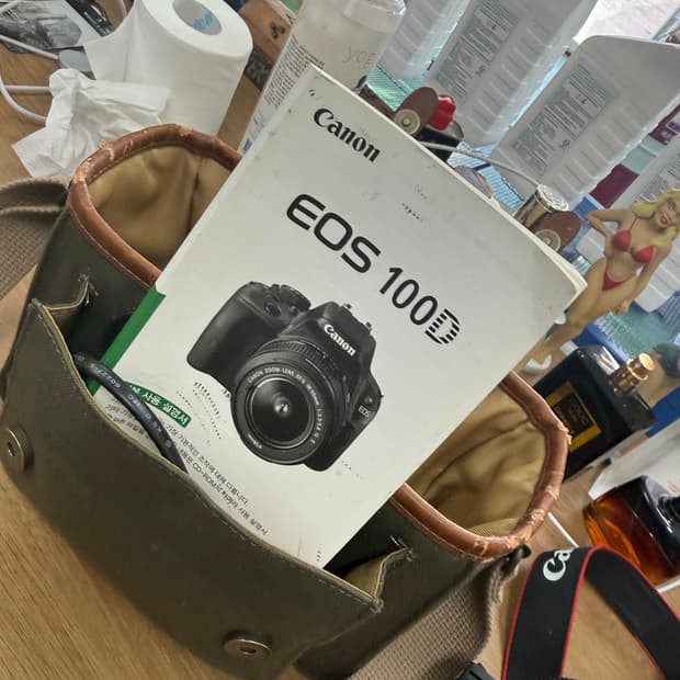 케논 eos 100d 카메라