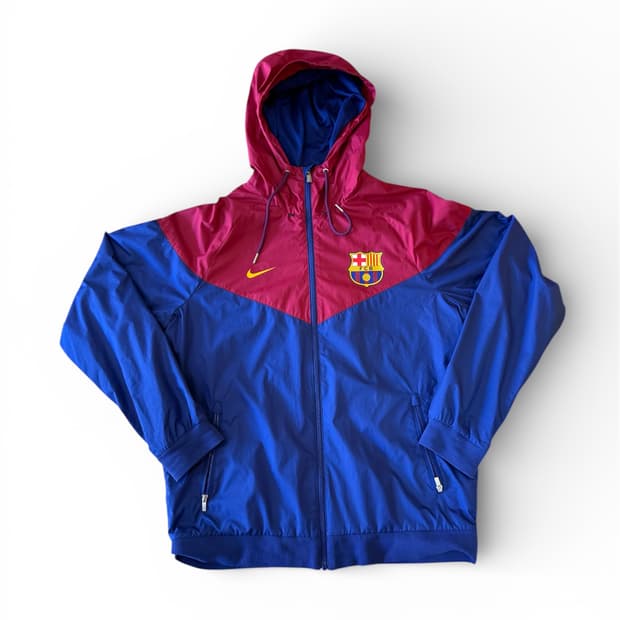 해외L]바르셀로나 바람막이