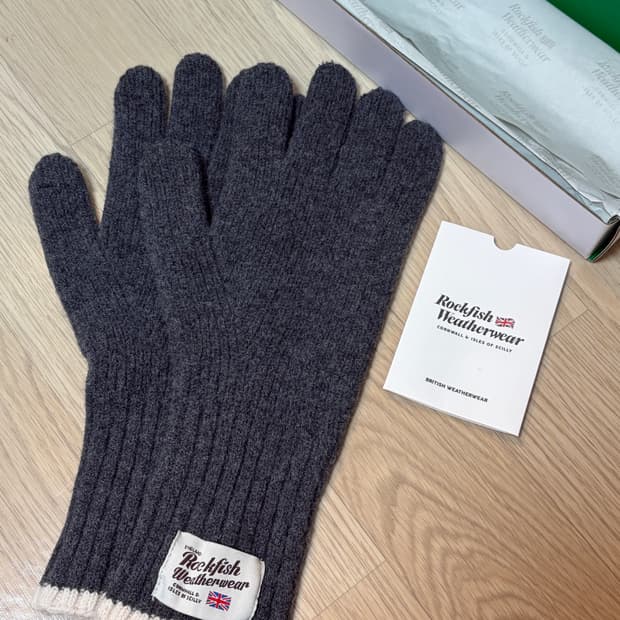 락피쉬 장갑 새상품