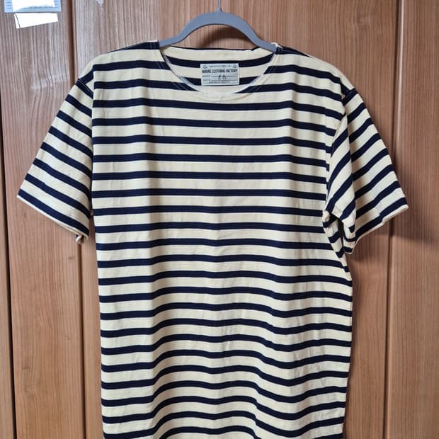 브론슨 브레튼 스트라이프 반팔 40 breton stripe