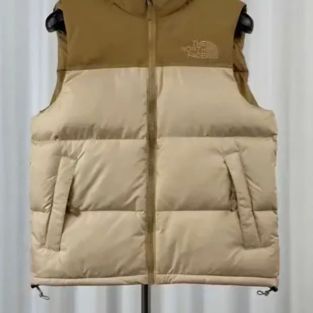 노스페이스 패딩 조끼 XL 사이즈