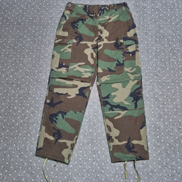 [M]미군 우드랜드 BDU  -490