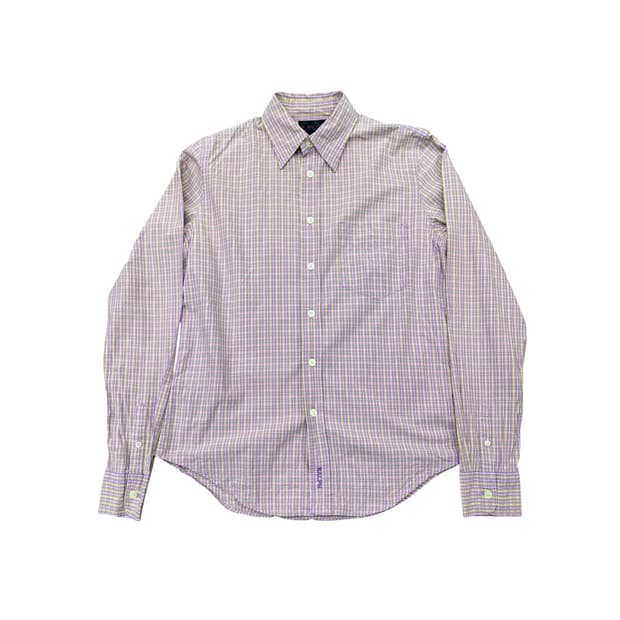 랄프로렌 핑크 체크셔츠