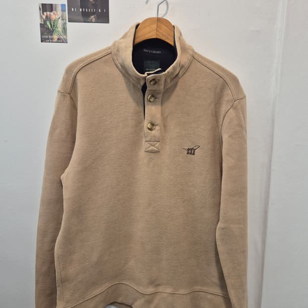 헨리코튼 남성 스웨터 100
