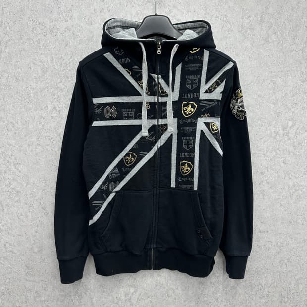 95 ASK y2k 남자 잉글랜드 후드집업