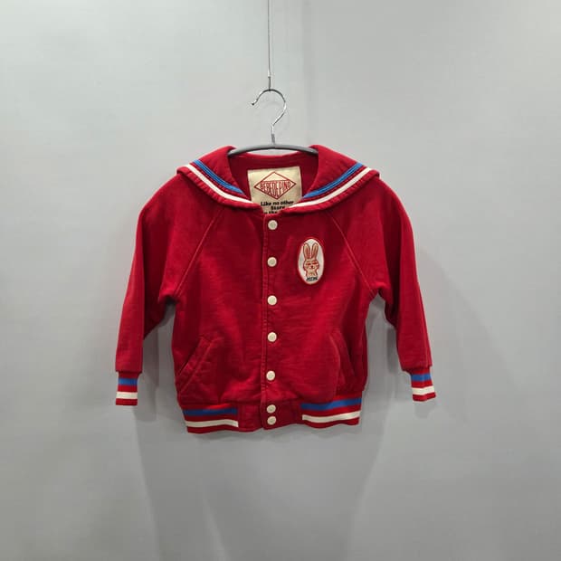 베베드피노 키즈 세일러카라 버튼다운 자켓 110