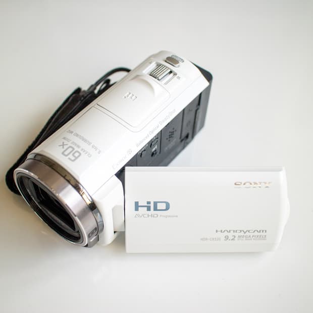 Sony HDR-CX535