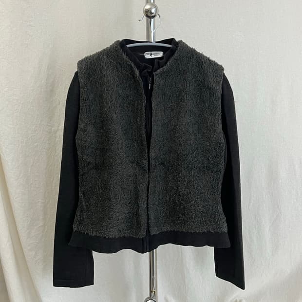 Hiroko Koshino Zip up Jacket