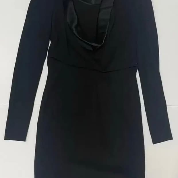 미샤 블랙 원피스 중고