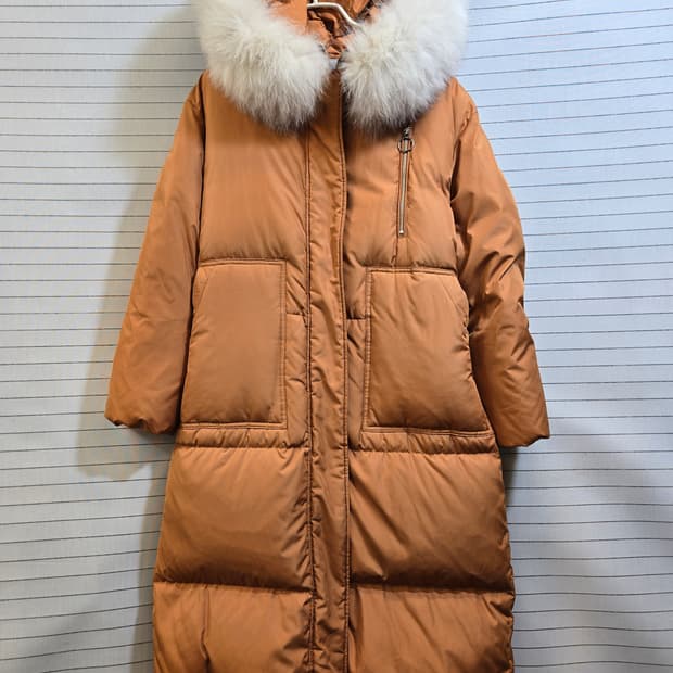 온앤온 퍼 후드패딩