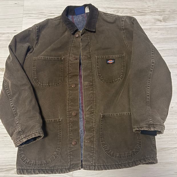 빈티지 디키즈 워크 초어 자켓 M 100-105