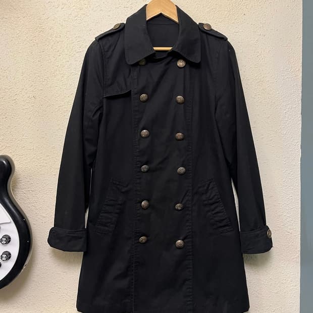 Y2K 나폴레옹 코트