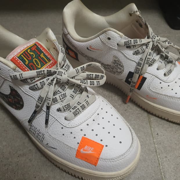 나이키 에어포스((빈티지))255