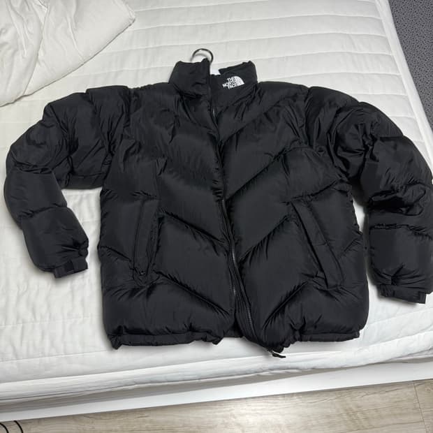 노스페이스 어센트 블랙 L