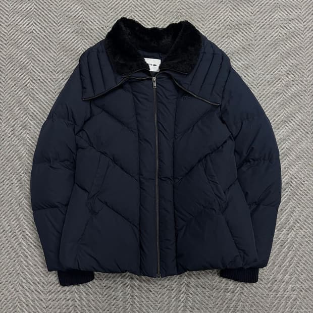 라코스테 카라 다운 자켓 v1753