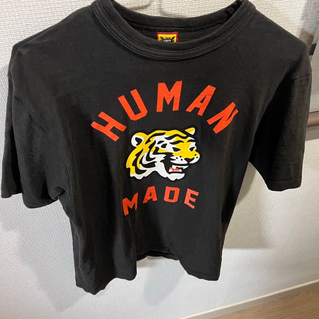 휴먼메이드 호랑이 반팔티
