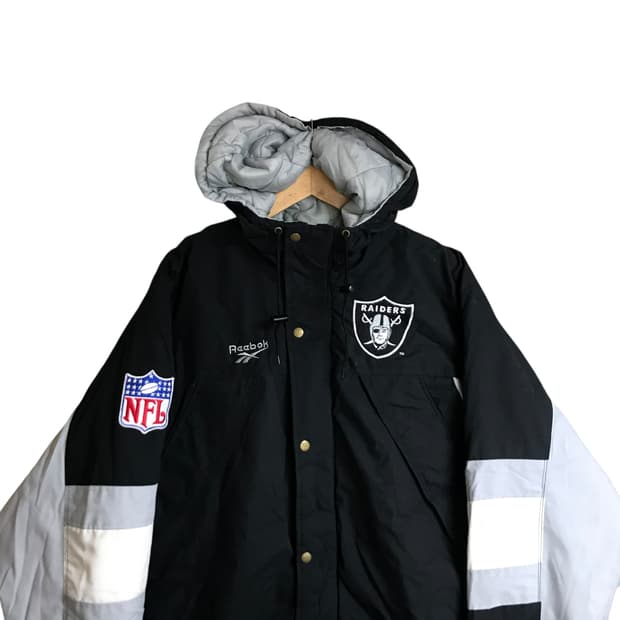 리복 레이더스 90s 올드스쿨자켓점퍼