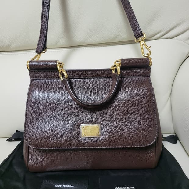 돌체앤가바나 시칠리백 