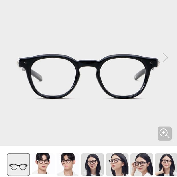 젠틀몬스터 본조 01 블랙 안경