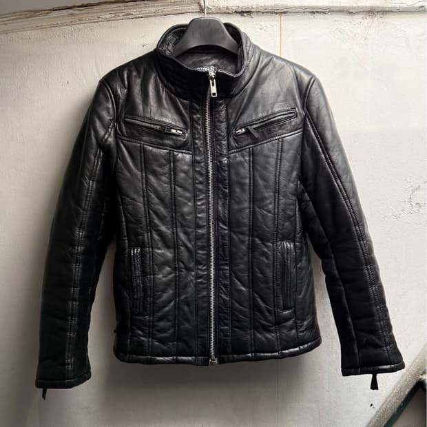 Horn Works Sheep Leather Riders Jacket
