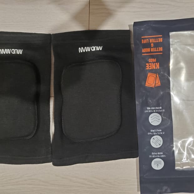 새상품)머드맨 군대 군인 무릎 보호대 좌우세트

새상품 머드맨 무릎 보호