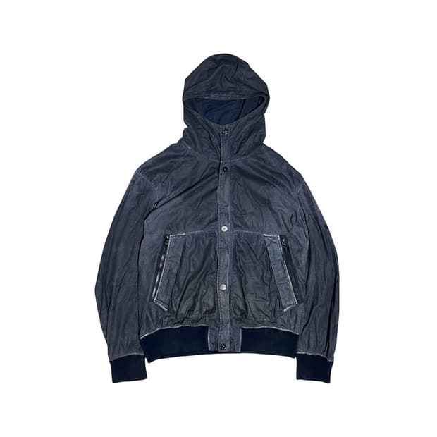 11SS Stone Island Mussola Gommata Jacket