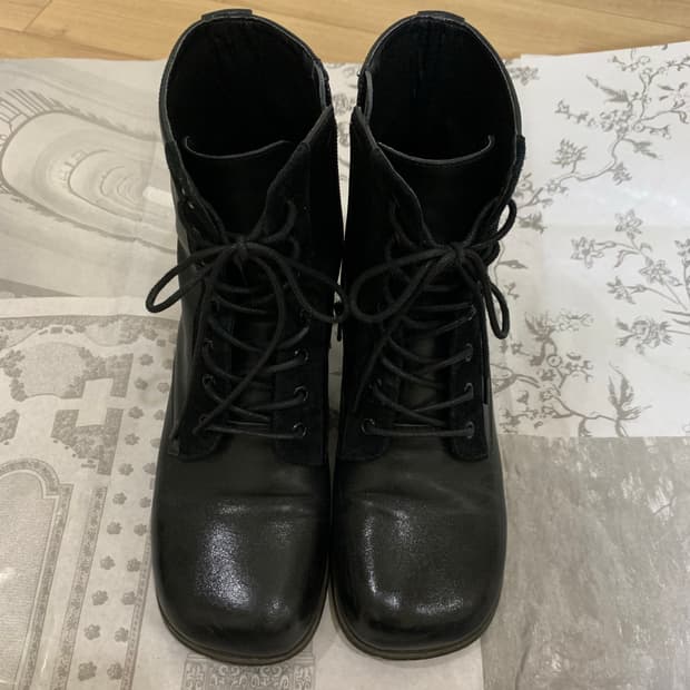 마뗑킴 워커부츠