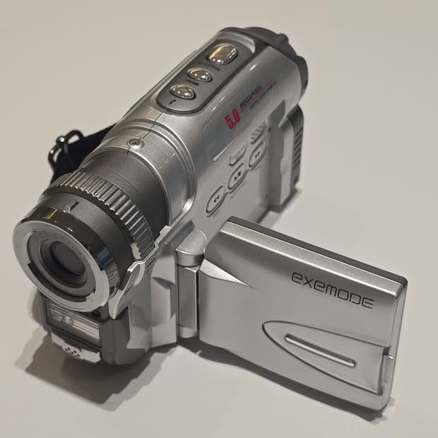 캠코더 디카 빈티지 exemode DV570 / 작례있음