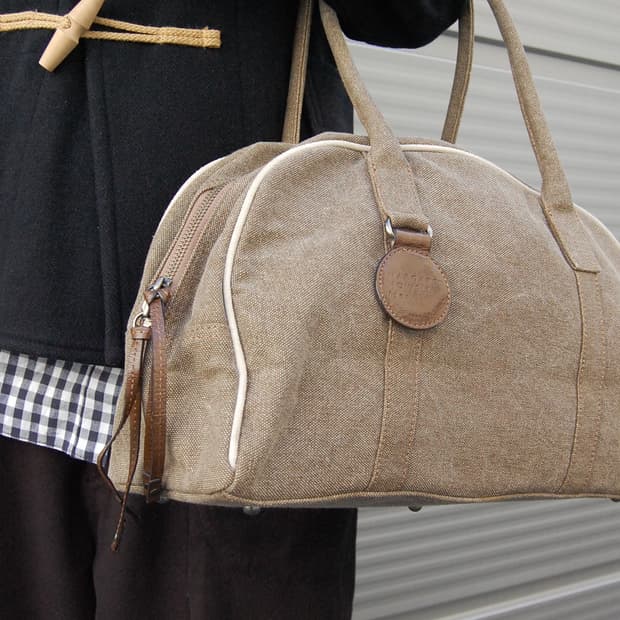 Margaret Howell Idea boston bag