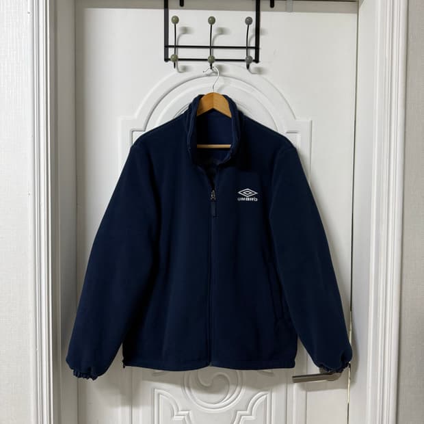 95사이즈 남성 엄브로 리버시블 자켓 후리스