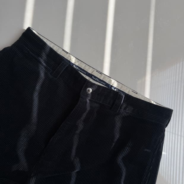 [32] 폴로 빈티지 코듀로이 팬츠 블랙