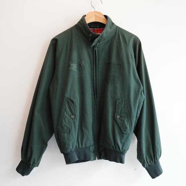 BARACUTA 바라쿠타 G-9 점퍼 (MADE IN JAPAN)